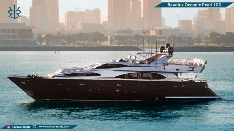 Revolux Oceanic Pearl 100 yacht, photo 2 of 6