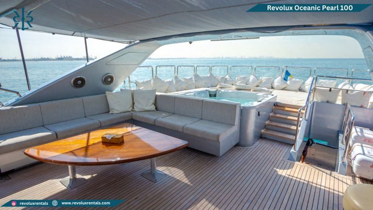Revolux Oceanic Pearl 100 yacht, photo 3 of 6