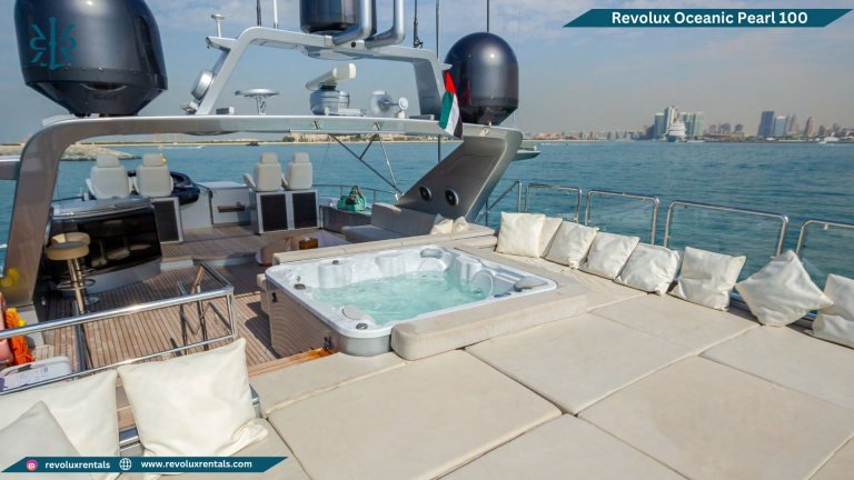 Revolux Oceanic Pearl 100 yacht, photo 4 of 6