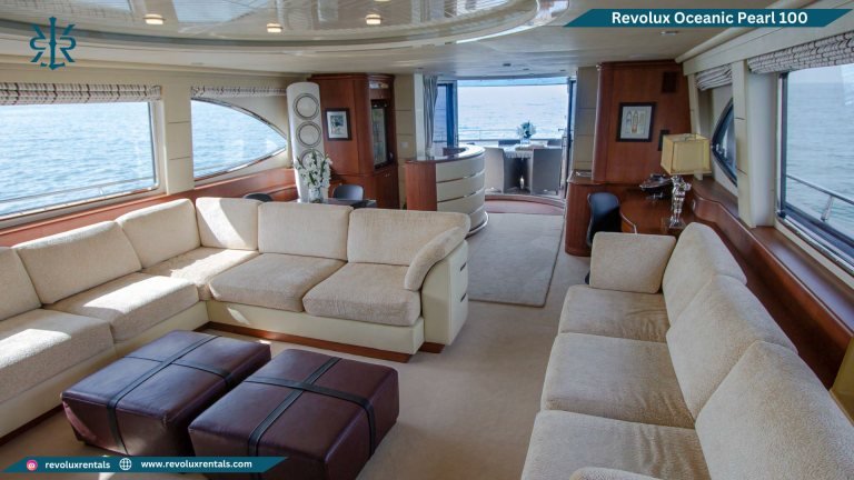 Revolux Oceanic Pearl 100 yacht, photo 5 of 6