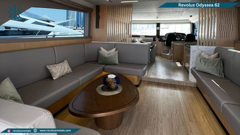 Revolux Odyssea 62 yacht, photo 3 of 6