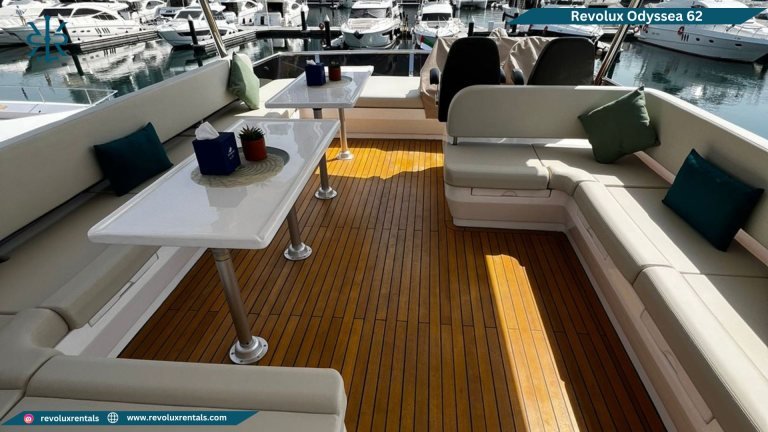 Revolux Odyssea 62 yacht, photo 4 of 6