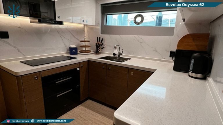Revolux Odyssea 62 yacht, photo 6 of 6