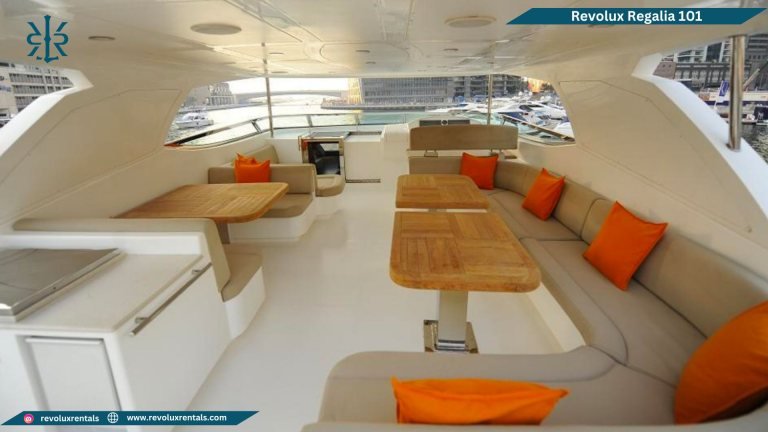 Revolux Regalia 101 yacht, photo 2 of 7