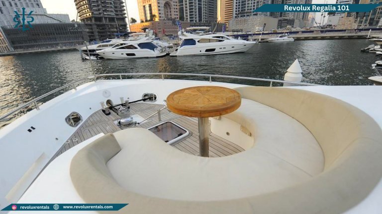 Revolux Regalia 101 yacht, photo 3 of 7