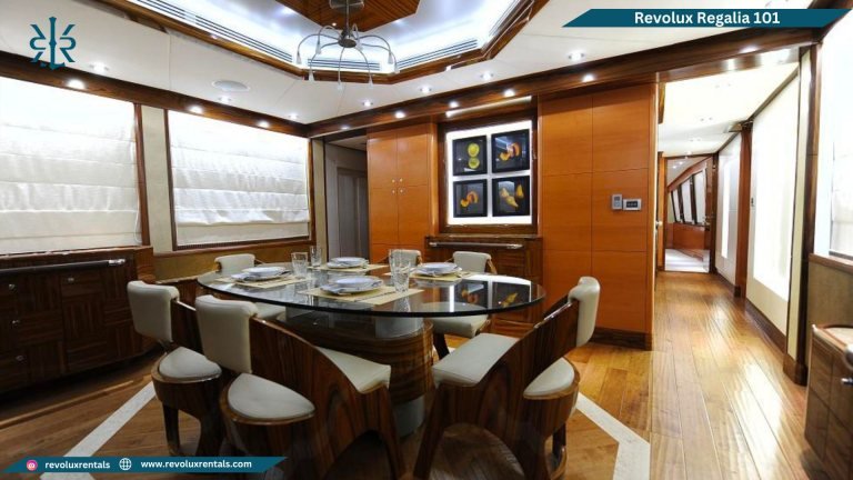 Revolux Regalia 101 yacht, photo 5 of 7
