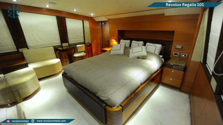 Revolux Regalia 101 yacht, photo 7 of 7