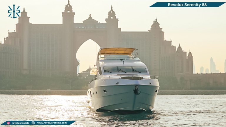 Revolux Serenity 88 yacht, photo 2 of 5