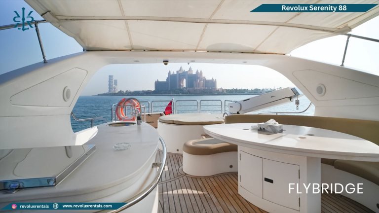 Revolux Serenity 88 yacht, photo 3 of 5
