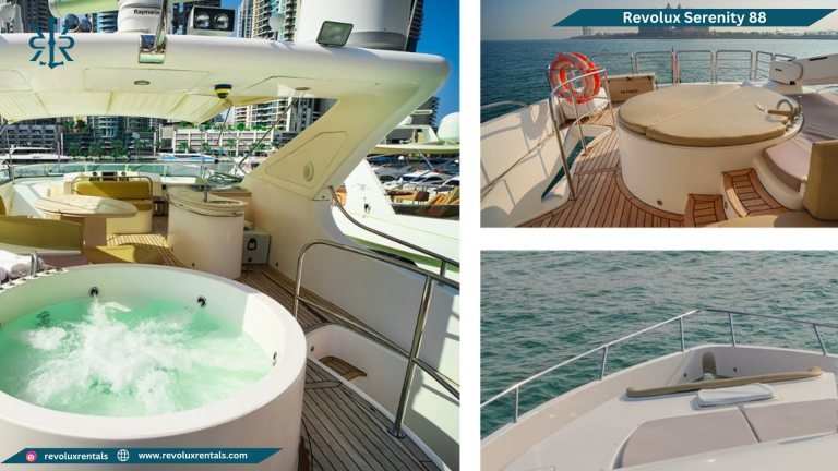 Revolux Serenity 88 yacht, photo 4 of 5
