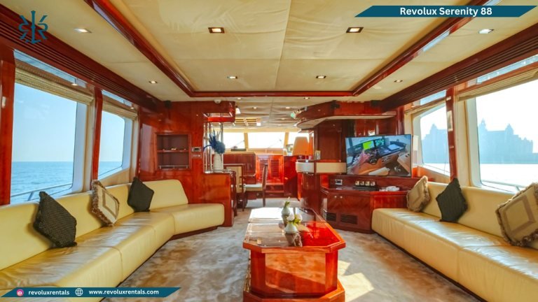 Revolux Serenity 88 yacht, photo 5 of 5
