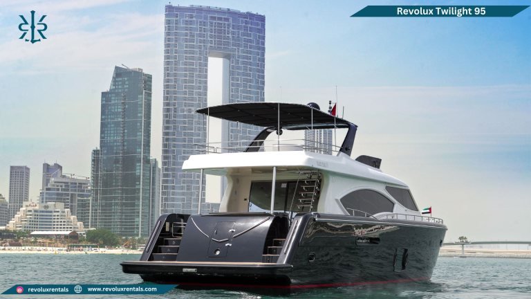 Revolux Twilight 95 yacht, photo 2 of 7