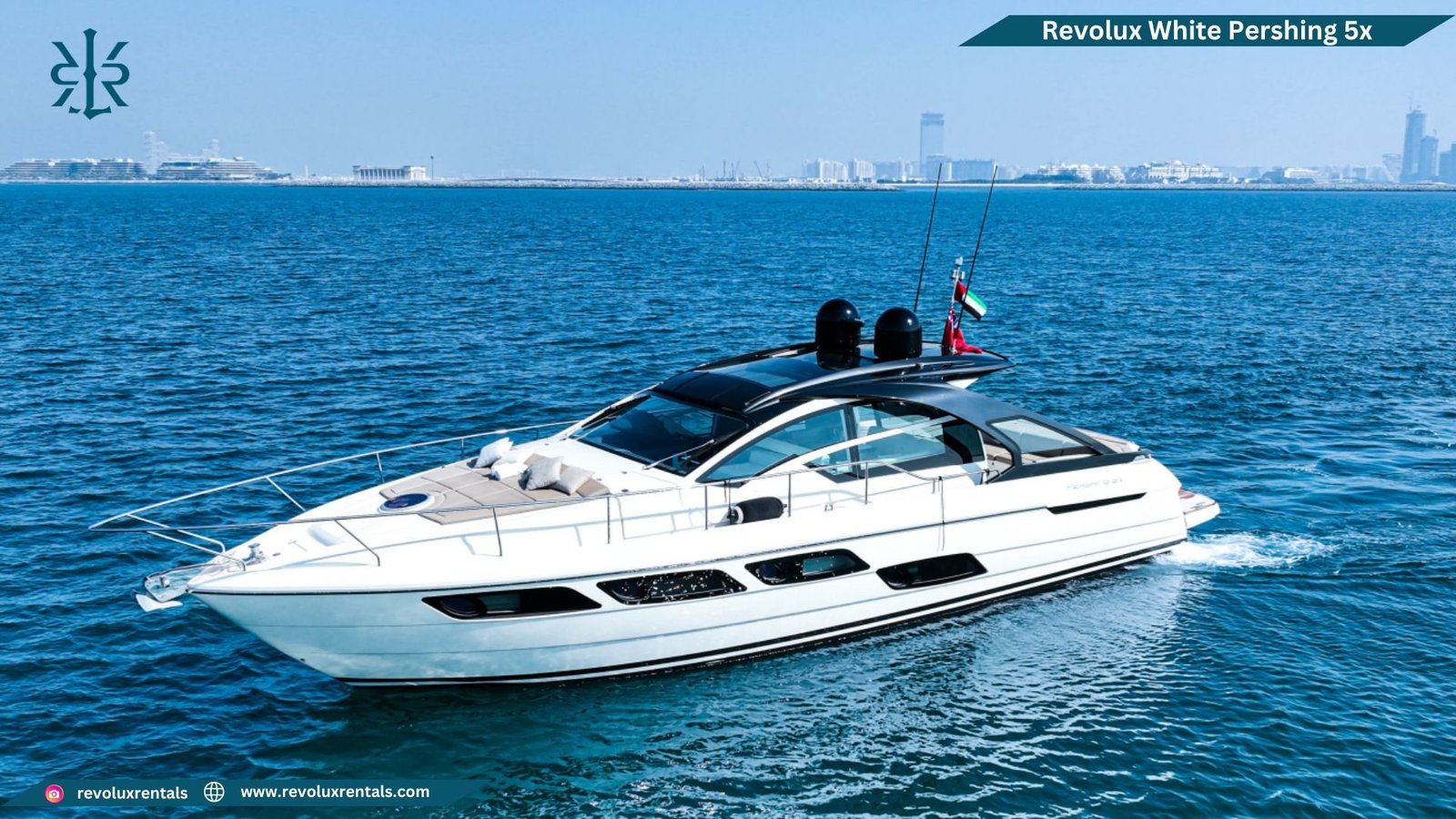 Revolux White Pershing 5x