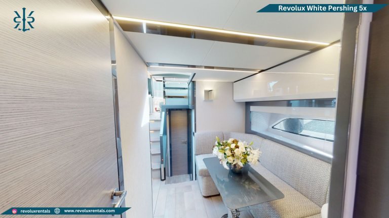 Revolux White Pershing 5x yacht, photo 7 of 8